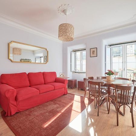 Amazing Terrace And Riverview In Historical 리스본 외부 사진
