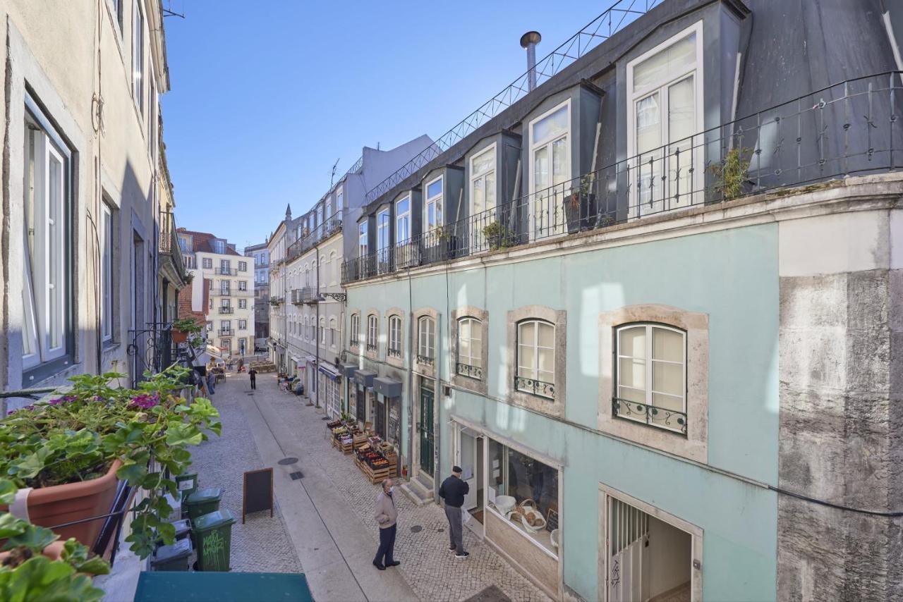 Amazing Terrace And Riverview In Historical 리스본 외부 사진